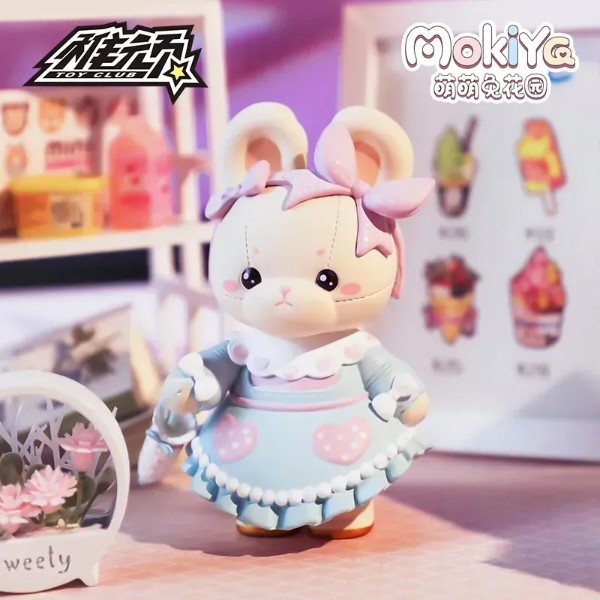 Фото - Коллекционная фигурка 10/10 Toys Mokiya Rabbit Garden в ассортименте (QWP008)